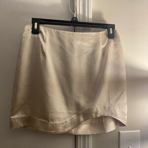 Champagne Colored Skirt